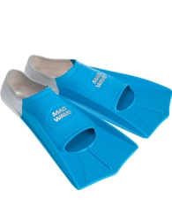 Mad Wave training fins blue